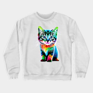 Cute kitten Crewneck Sweatshirt